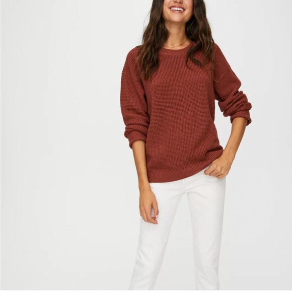 WILFRED | Aritzia Isabelli Sweater | XS - Picture 3 of 11